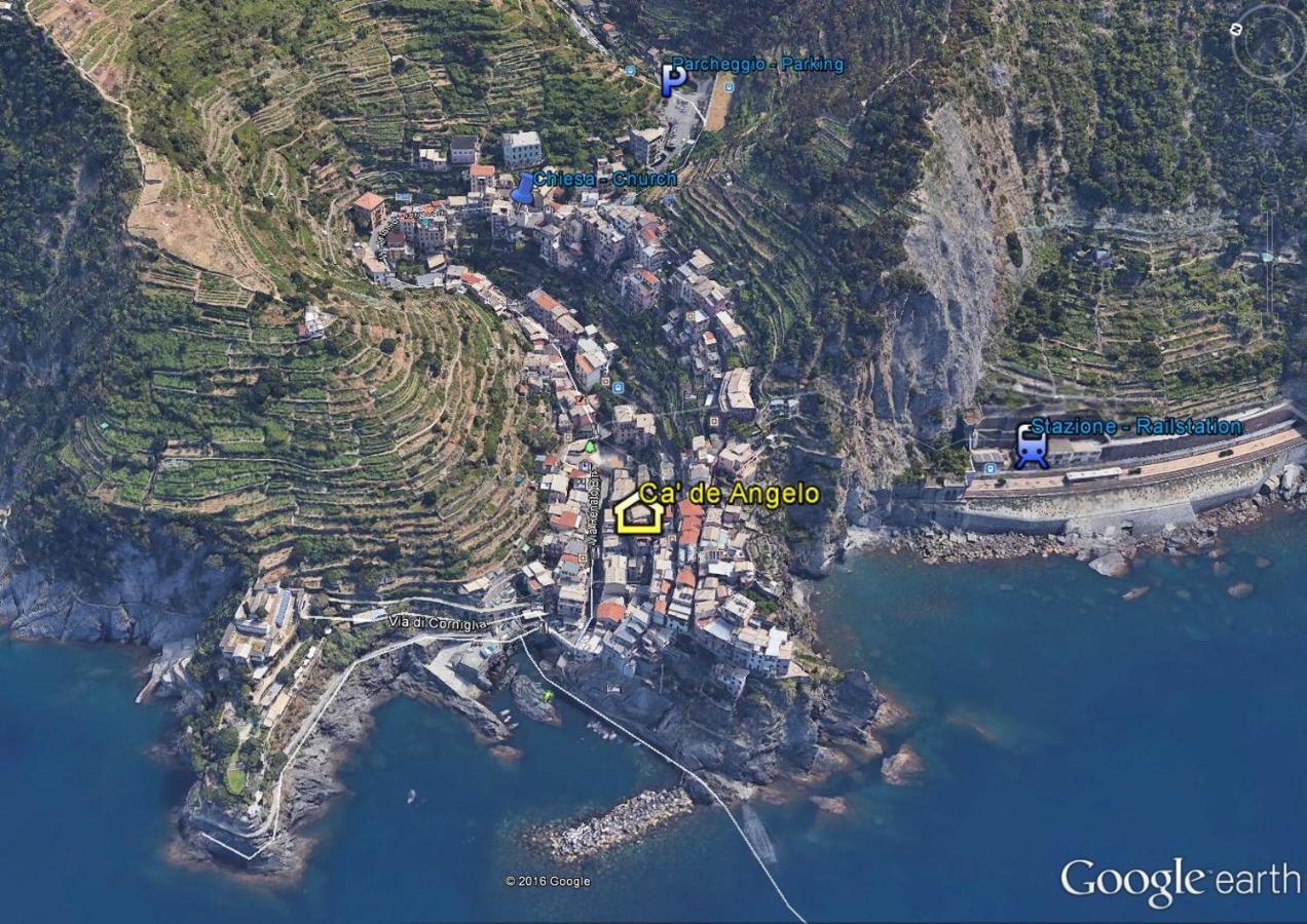 Ca De Angelo Ξενοδοχείο Μαναρόλα Εξωτερικό φωτογραφία